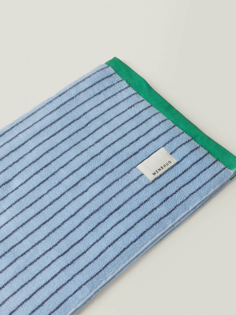 ColorBlock Stripe Face Towel Series