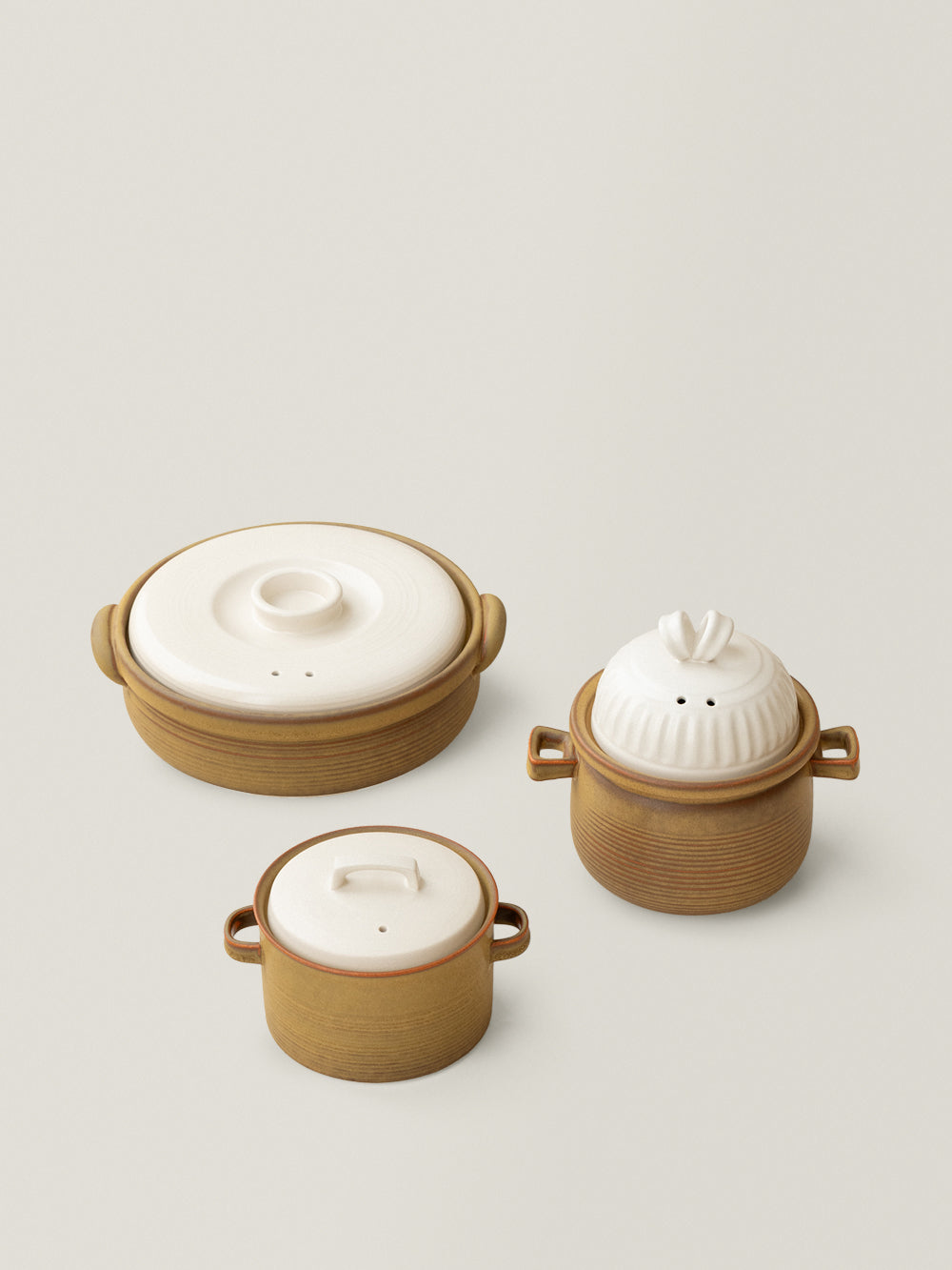 Supu Clay Pot Collection