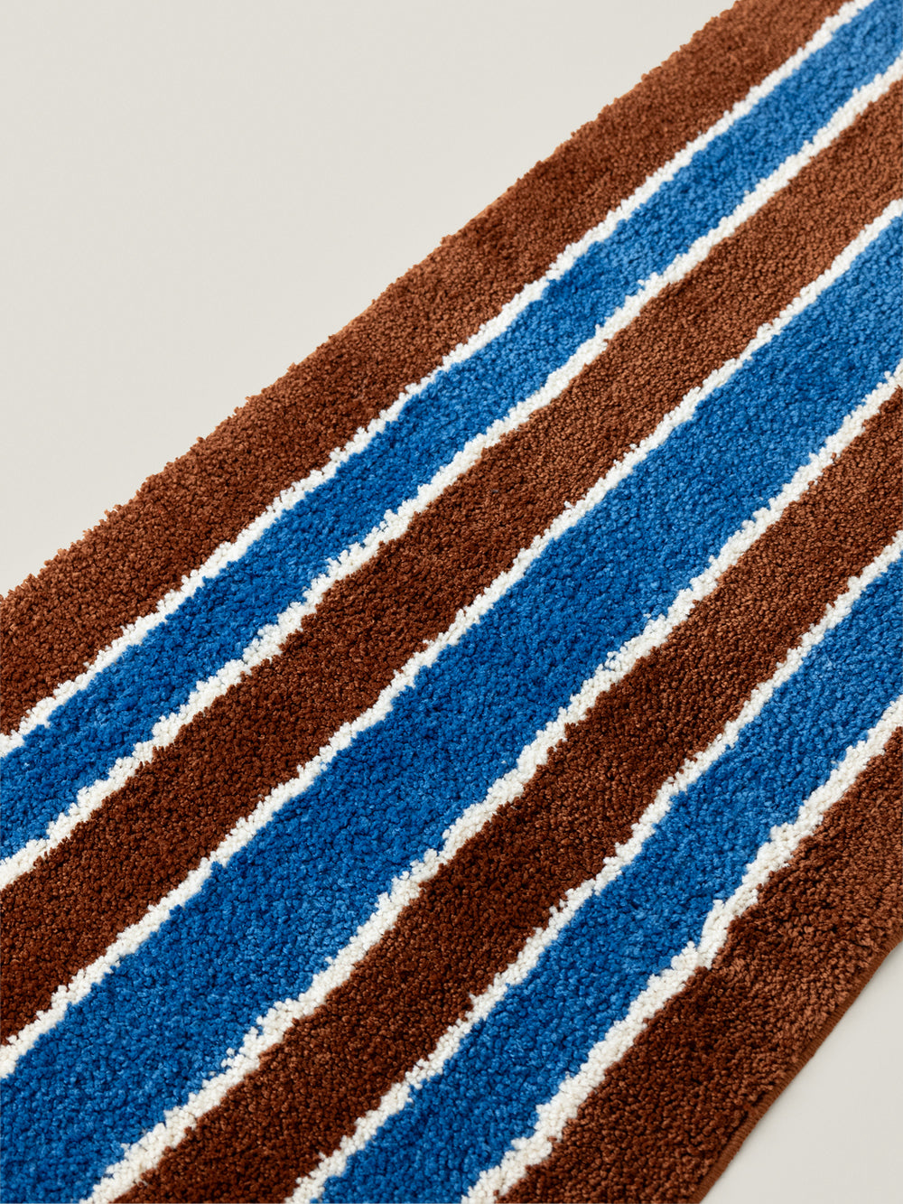 Vintage Striped Colorblock Rug | WENSHUO