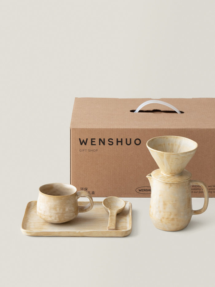 Sandflow Pour-Over Coffee Set