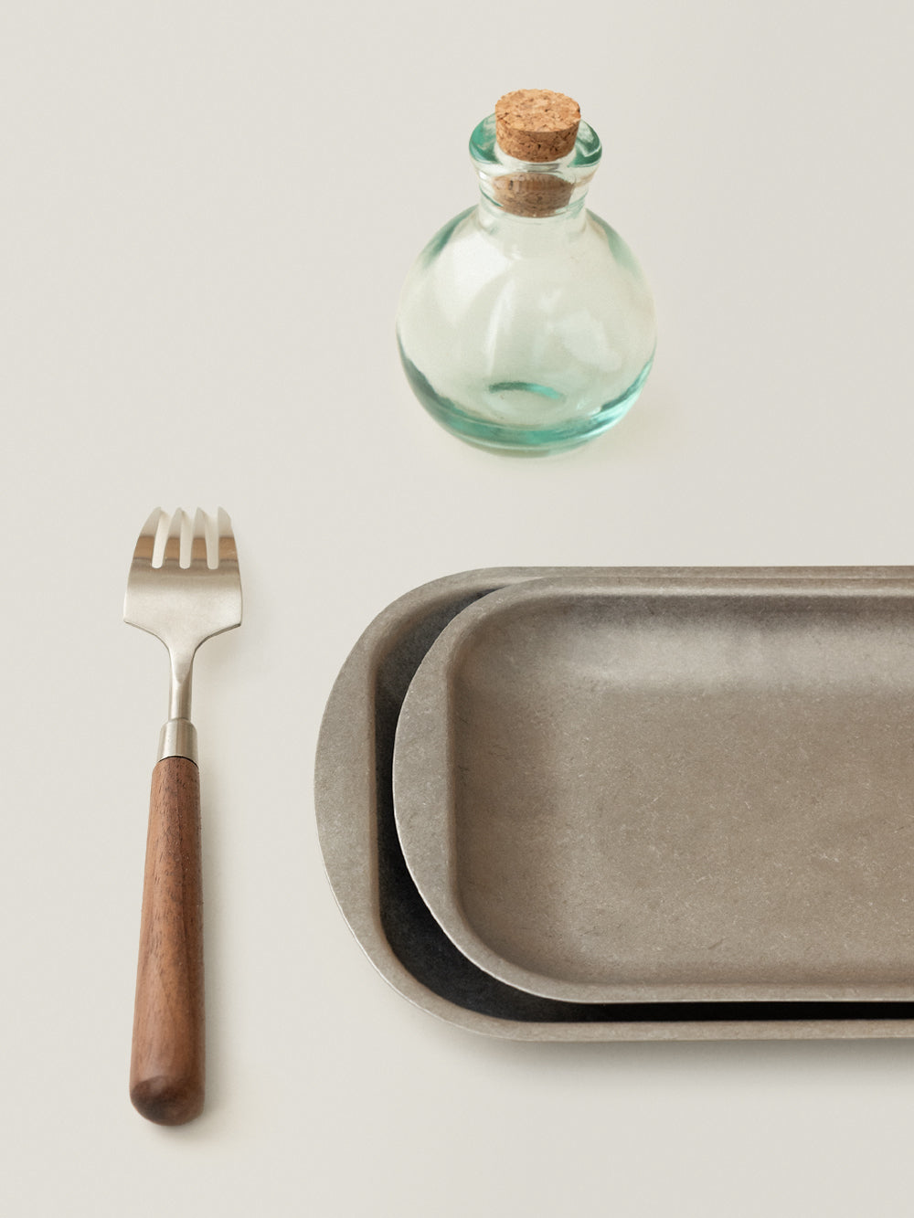 ARC Rectangular Tray with Ears