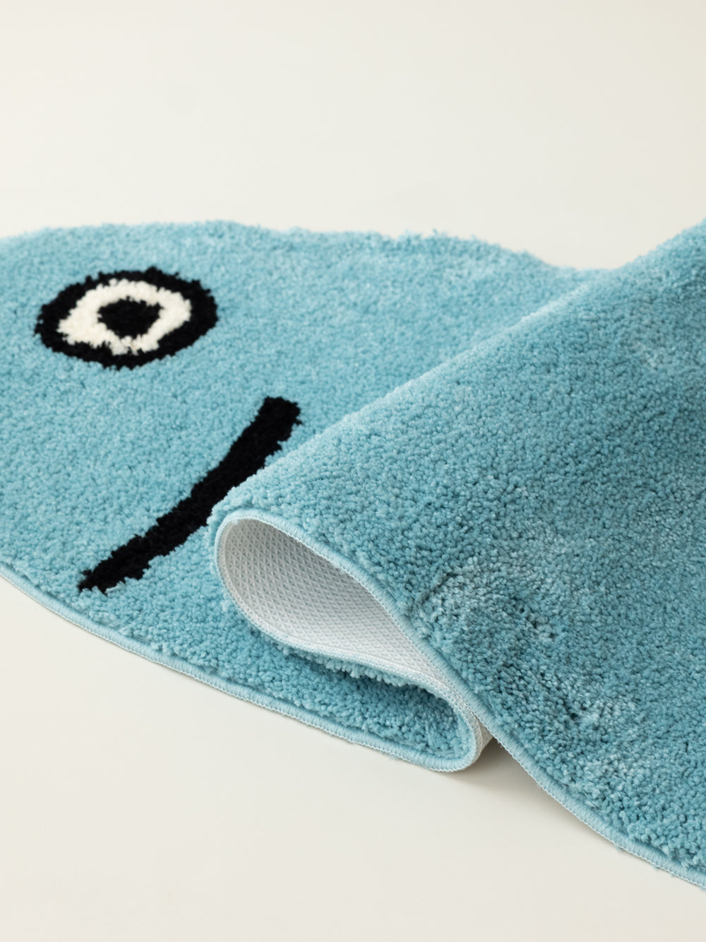 Lomi Smiley Fish Surfboard Rug