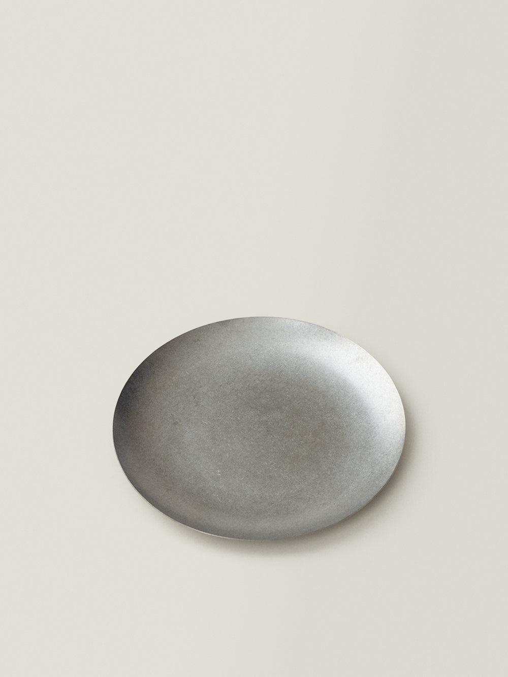 VEYA Stainless Steel Round Plate
