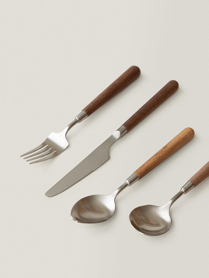 Grove Walnut Dining Cutlery