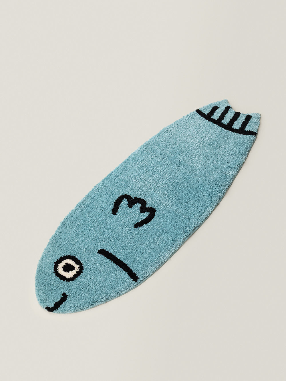 Lomi Smiley Fish Surfboard Rug