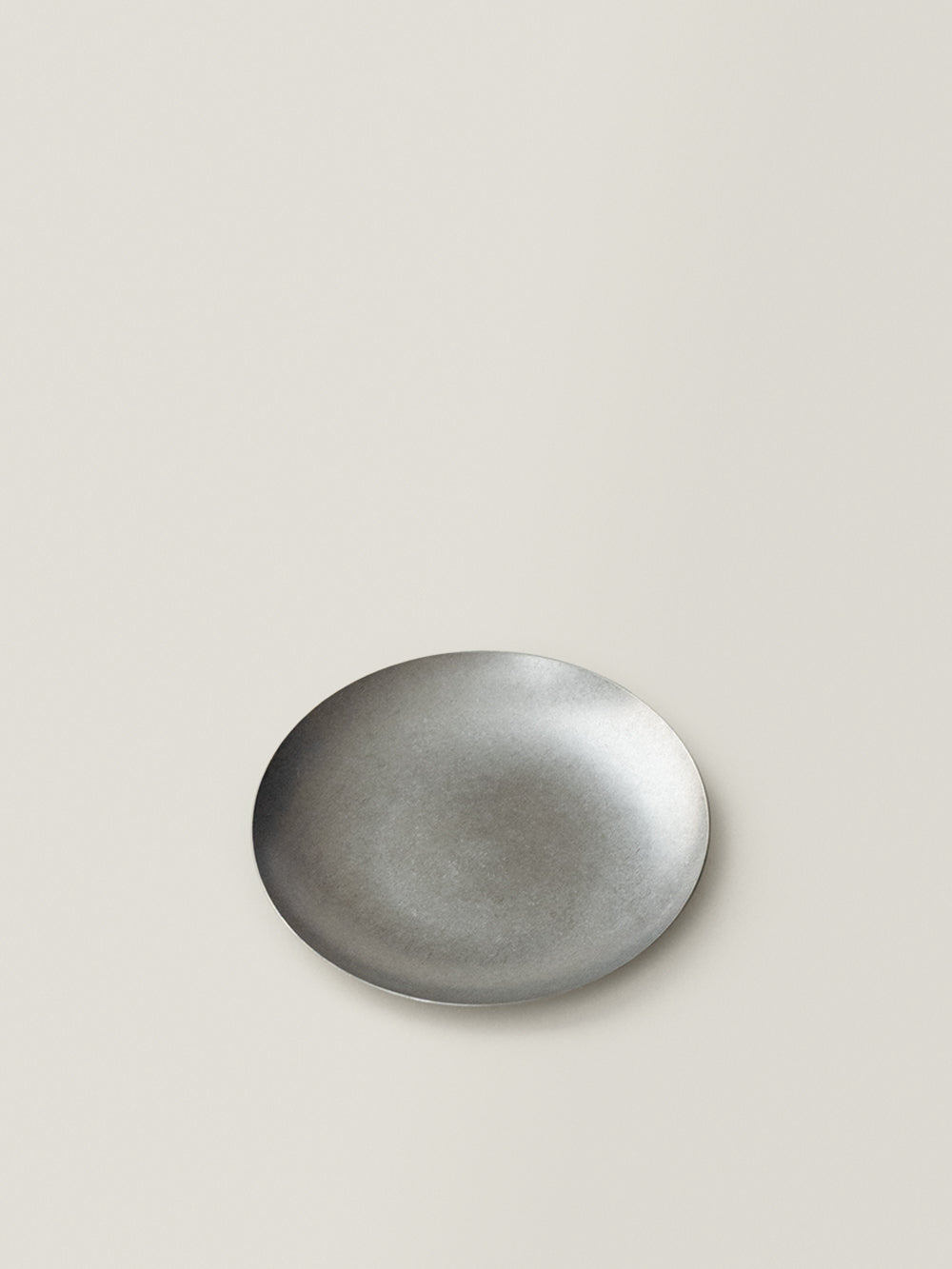 VEYA Stainless Steel Round Plate