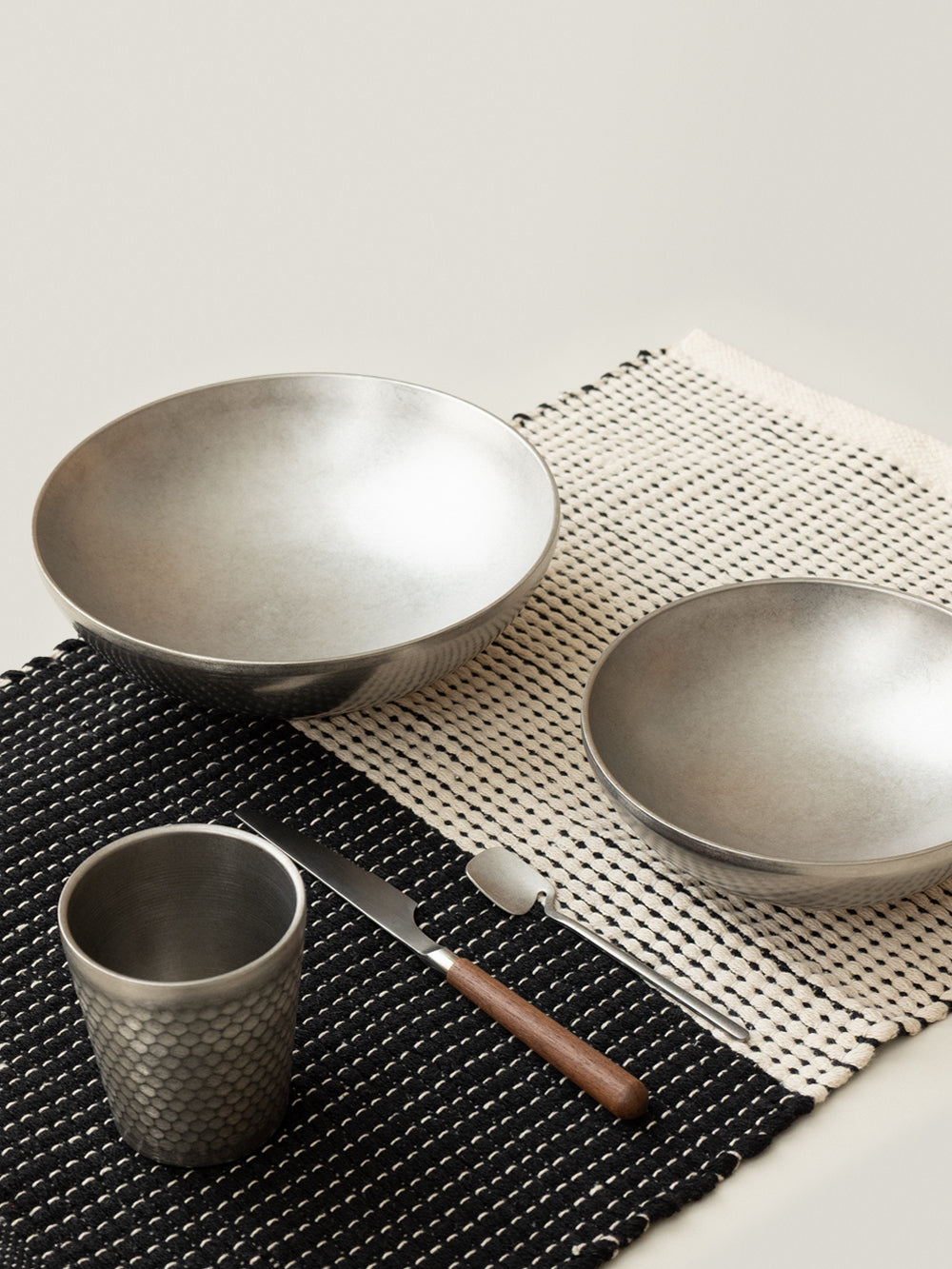 ELOA Shallow Steel Bowl