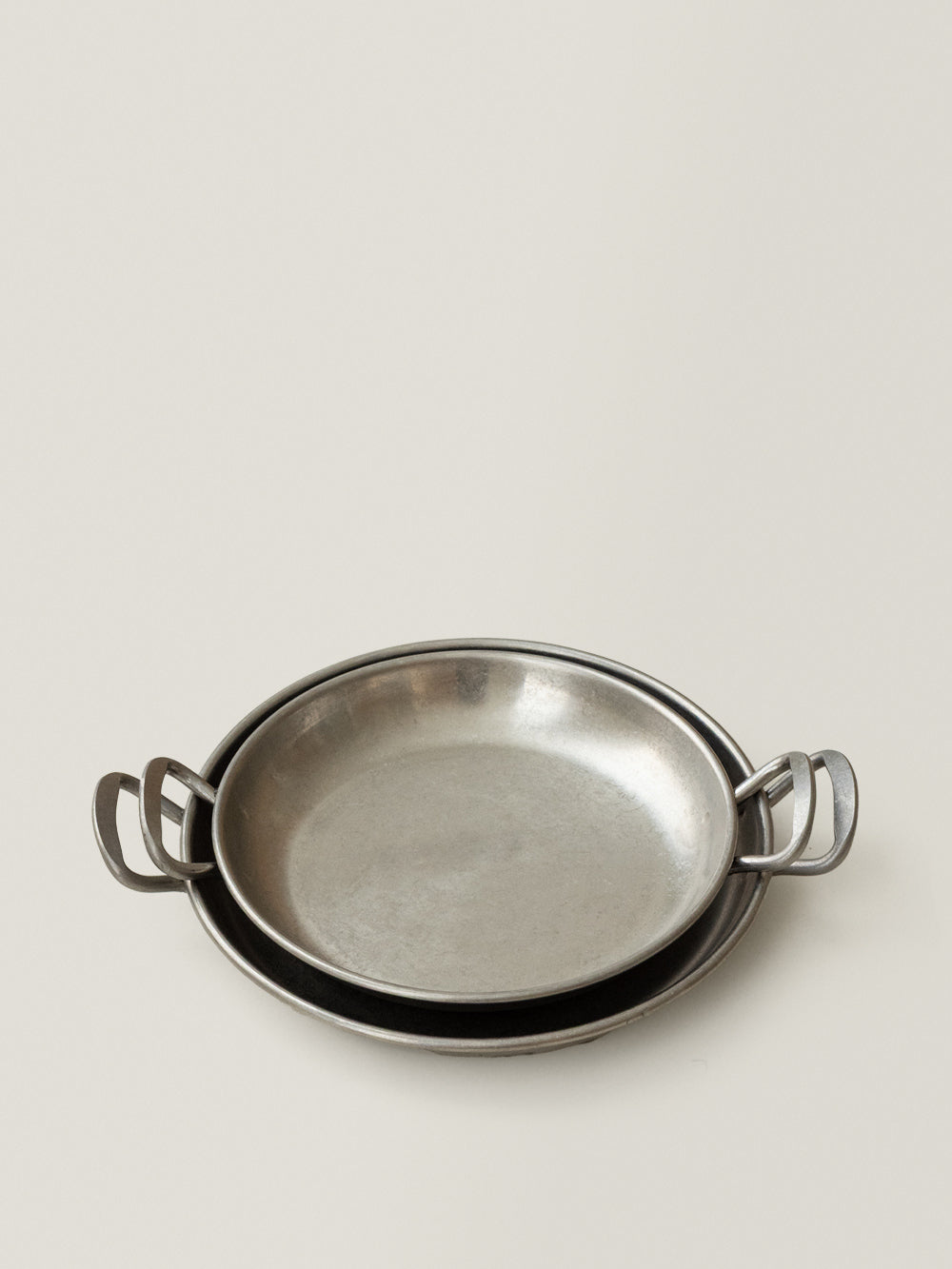 Vero Round SS Double Plate