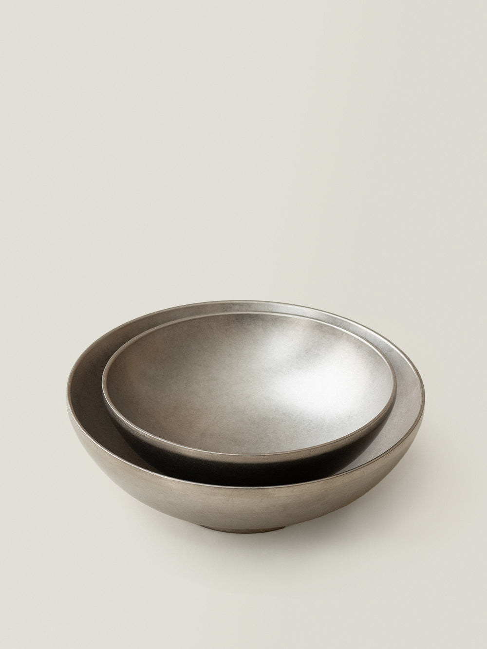 ELOA Shallow Steel Bowl