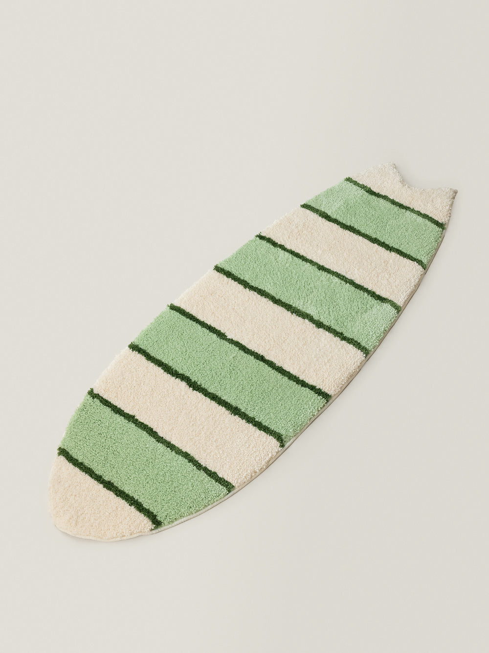 Voidline Wide Stripe Surfboard Rug (Fresh Green)