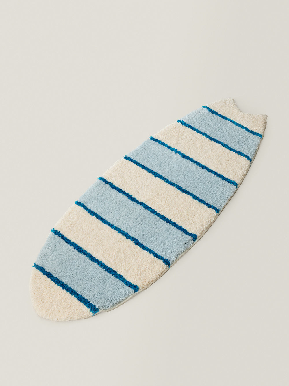 Voidline Wide Stripe Surfboard Rug (Fresh Blue)