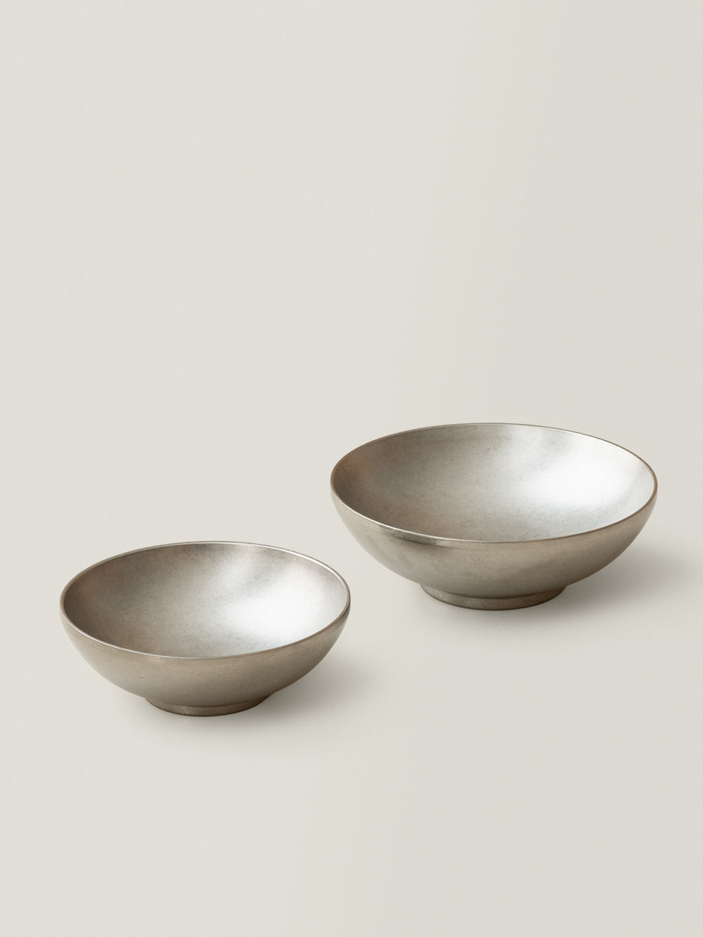 ELOA Shallow Steel Bowl