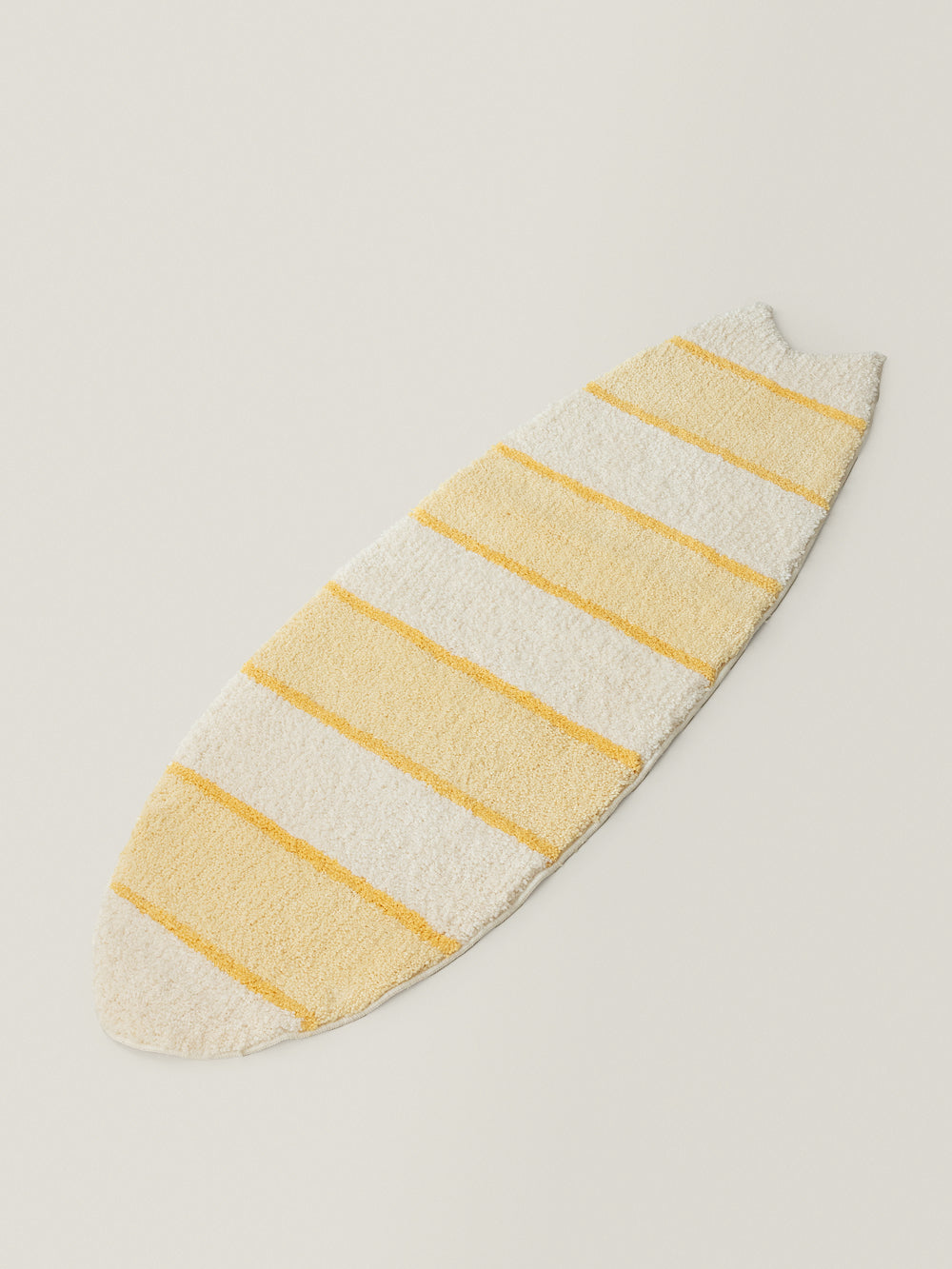 Voidline Wide Stripe Surfboard Rug (Fresh Yellow)