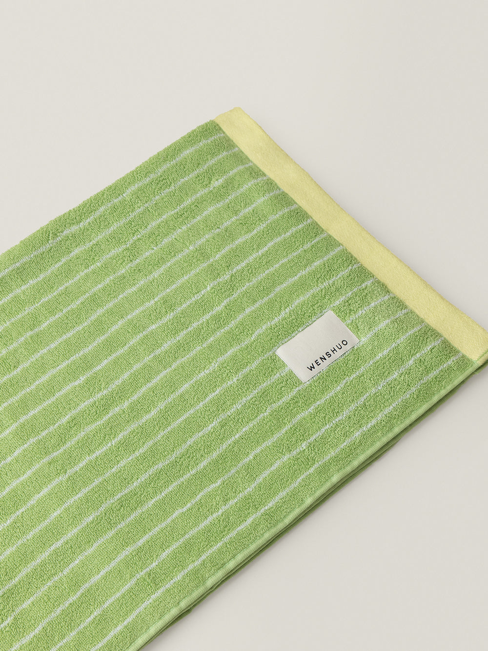 ColorBlock Stripe Face Towel Series