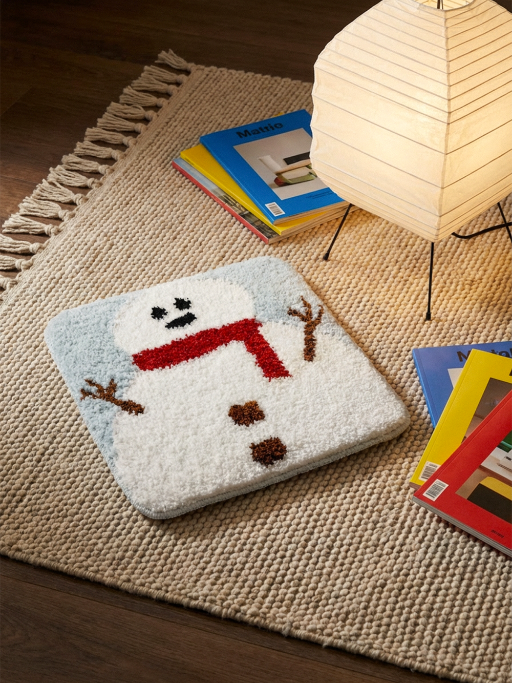 Christmas Tale Seat Pad