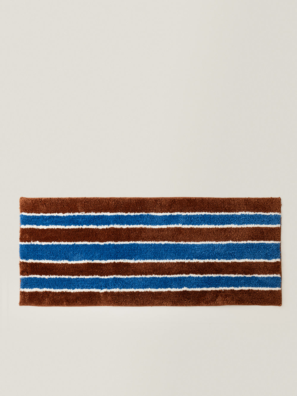 Vintage Striped Colorblock Rug | WENSHUO