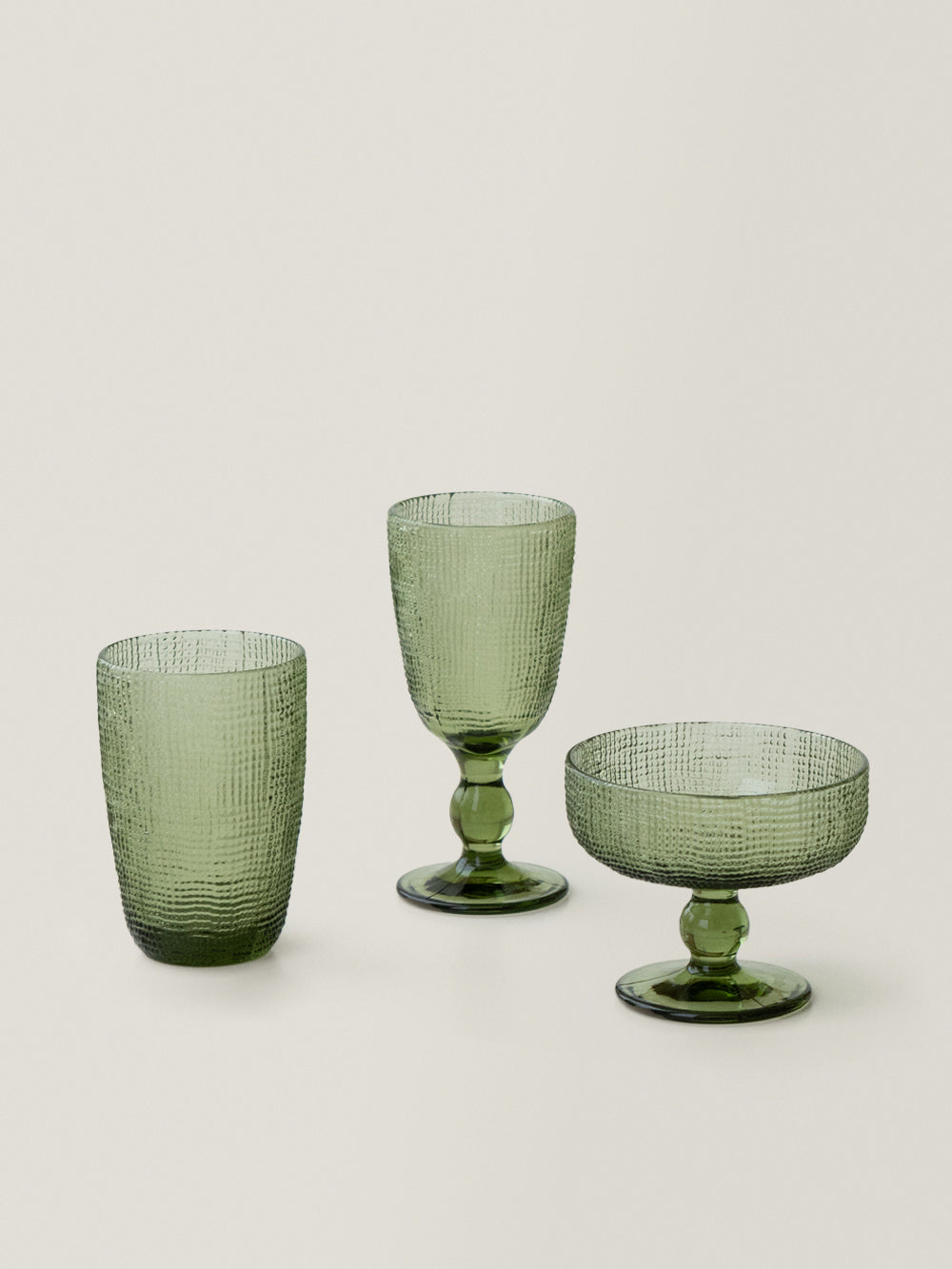 Fegre Glassware Series