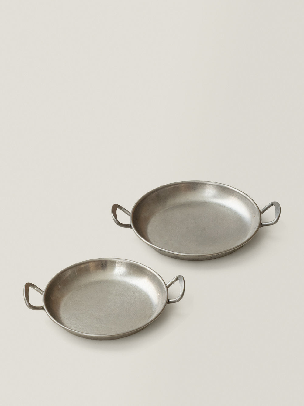 Vero Round SS Double Plate