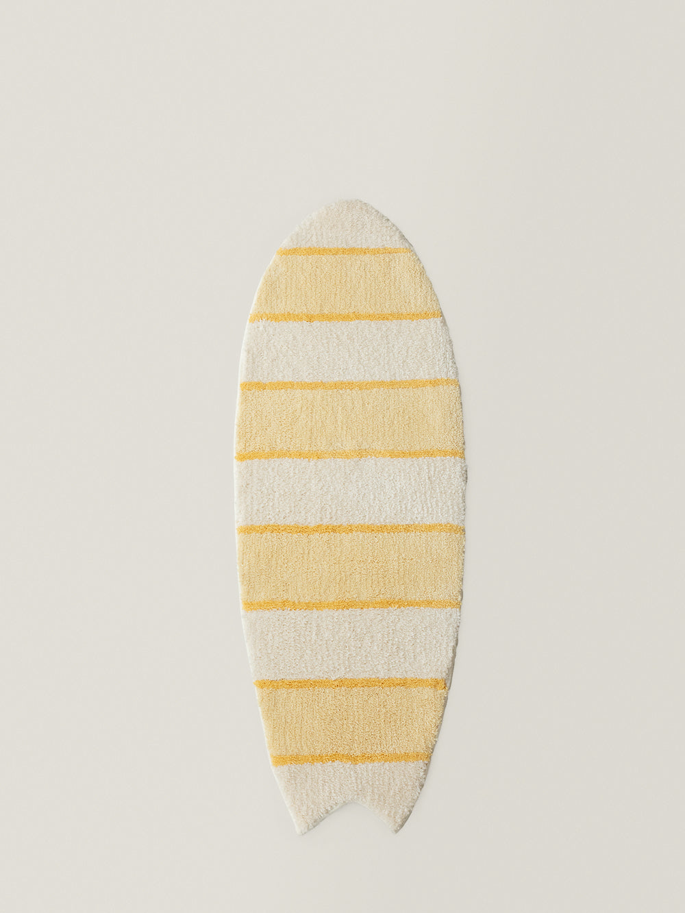 Voidline Wide Stripe Surfboard Rug (Fresh Yellow)