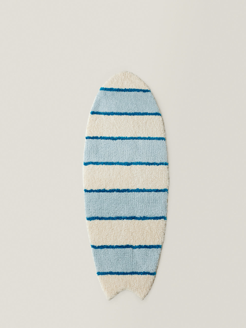 Voidline Wide Stripe Surfboard Rug (Fresh Blue)