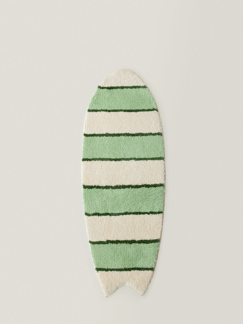 Voidline Wide Stripe Surfboard Rug (Fresh Green)
