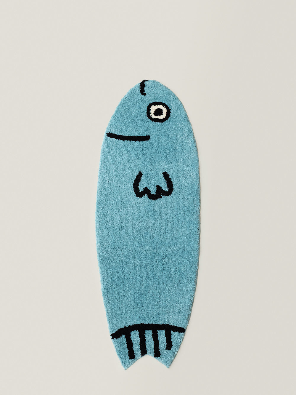 Lomi Smiley Fish Surfboard Rug