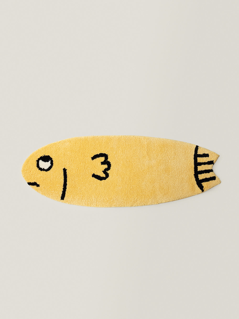 Lomi White-Eyed Fish Surfboard Rug