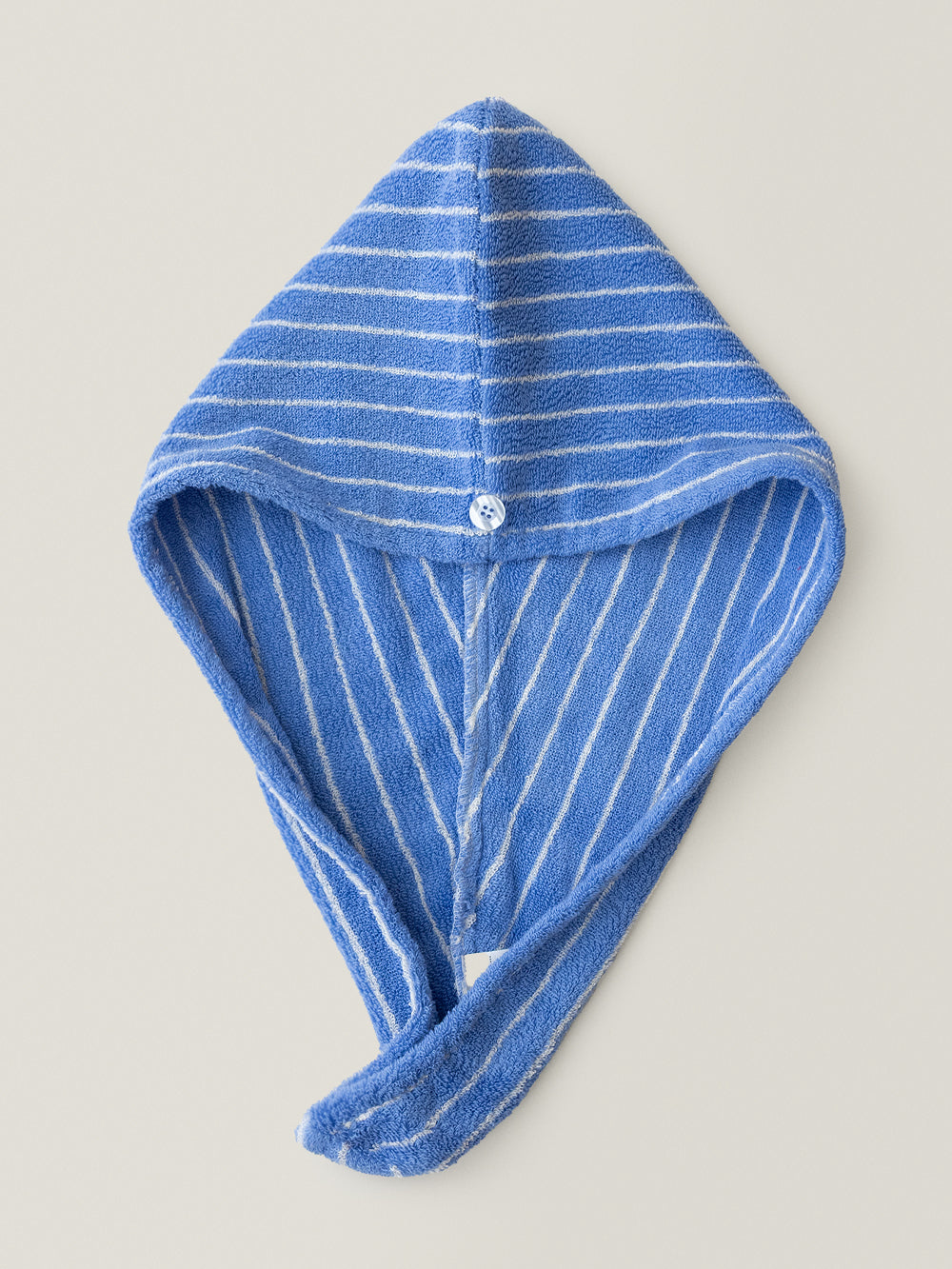 Stripe Quick-Dry Hair Cap