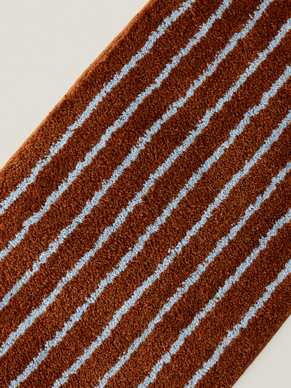 Caramel Stripe Carpet Series