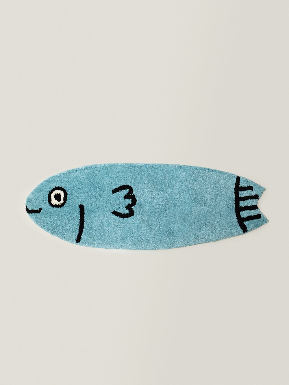 Lomi Smiley Fish Surfboard Rug