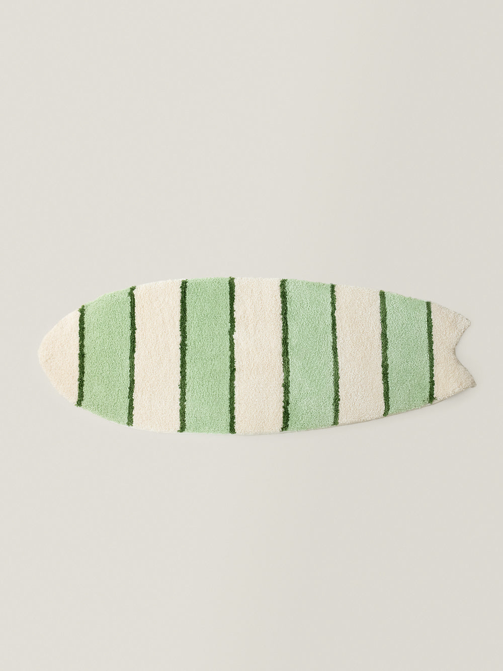 Voidline Wide Stripe Surfboard Rug (Fresh Green)