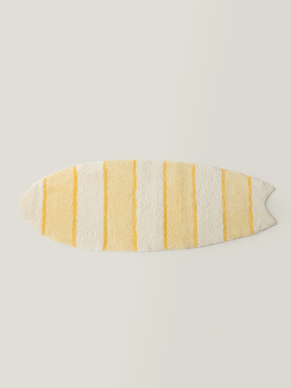 Voidline Wide Stripe Surfboard Rug (Fresh Yellow)