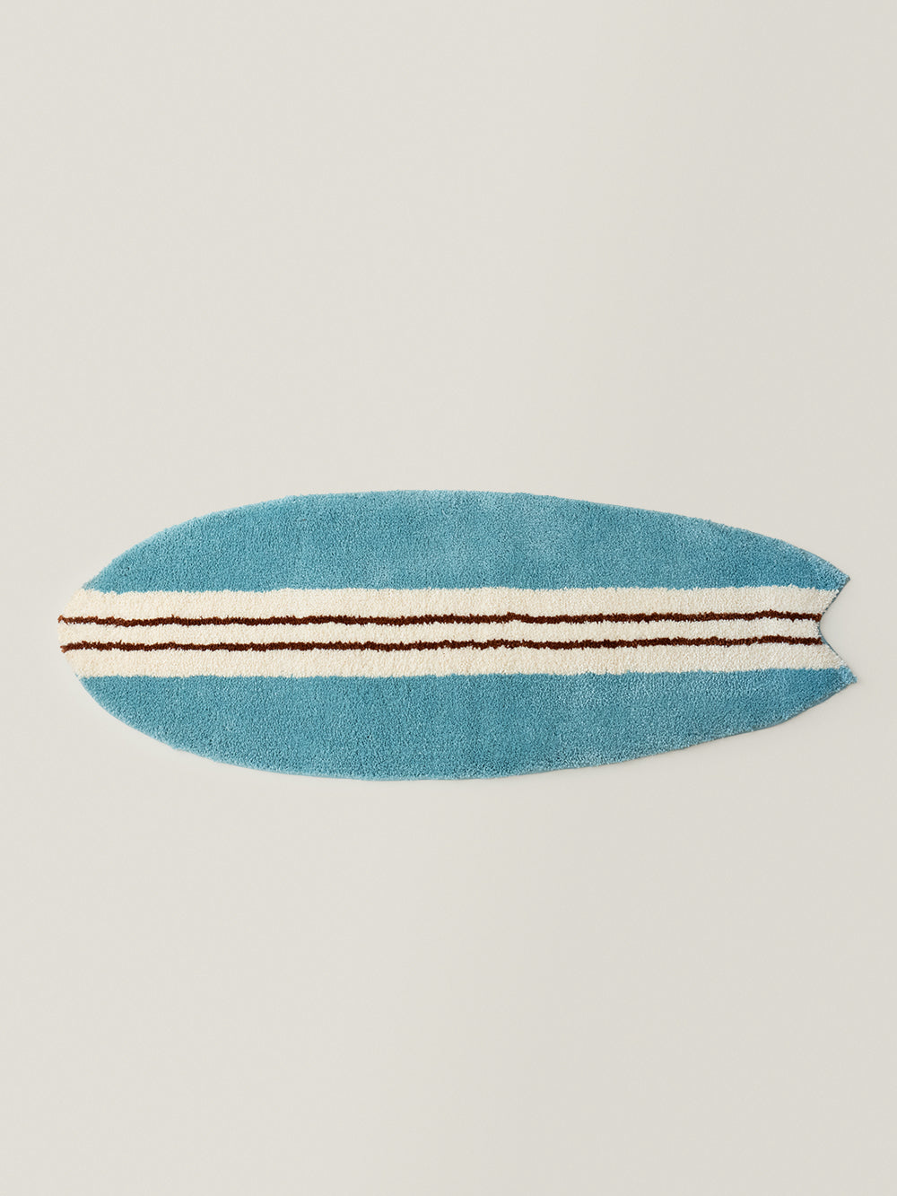 Voidline Narrow Stripe Surfboard Rug (Vintage Blue)