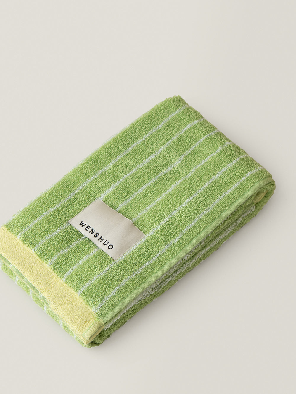 ColorBlock Stripe Face Towel Series
