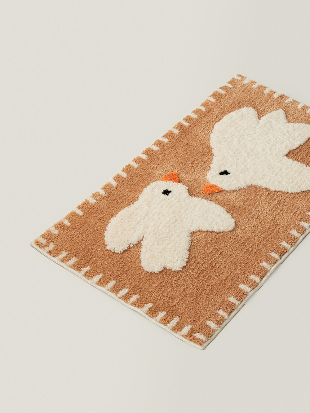 Lomi Seabird Rug (Light Mocha)