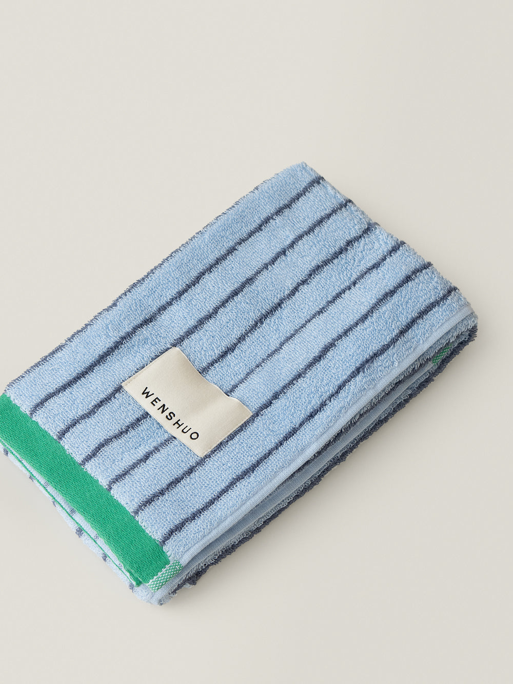 ColorBlock Stripe Face Towel Series