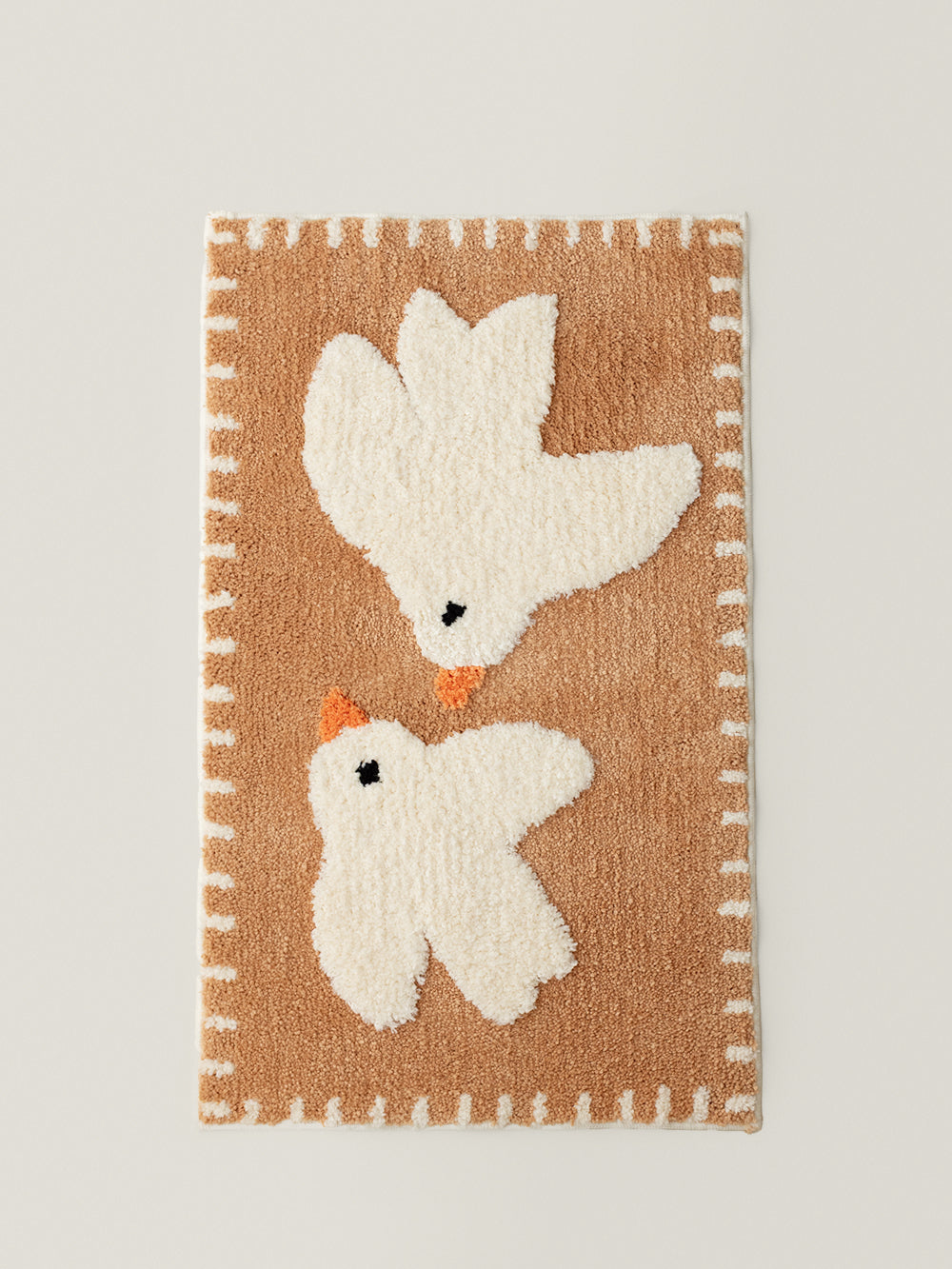 Lomi Seabird Rug (Light Mocha)