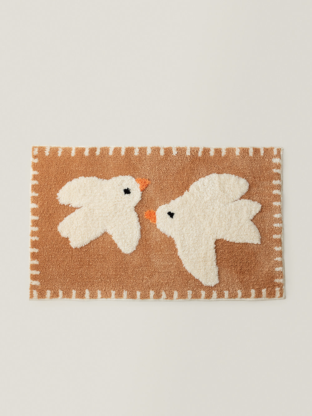 Lomi Seabird Rug (Light Mocha)