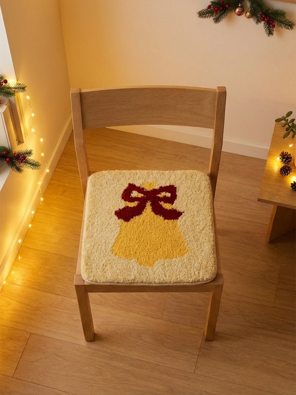 Christmas Tale Seat Pad