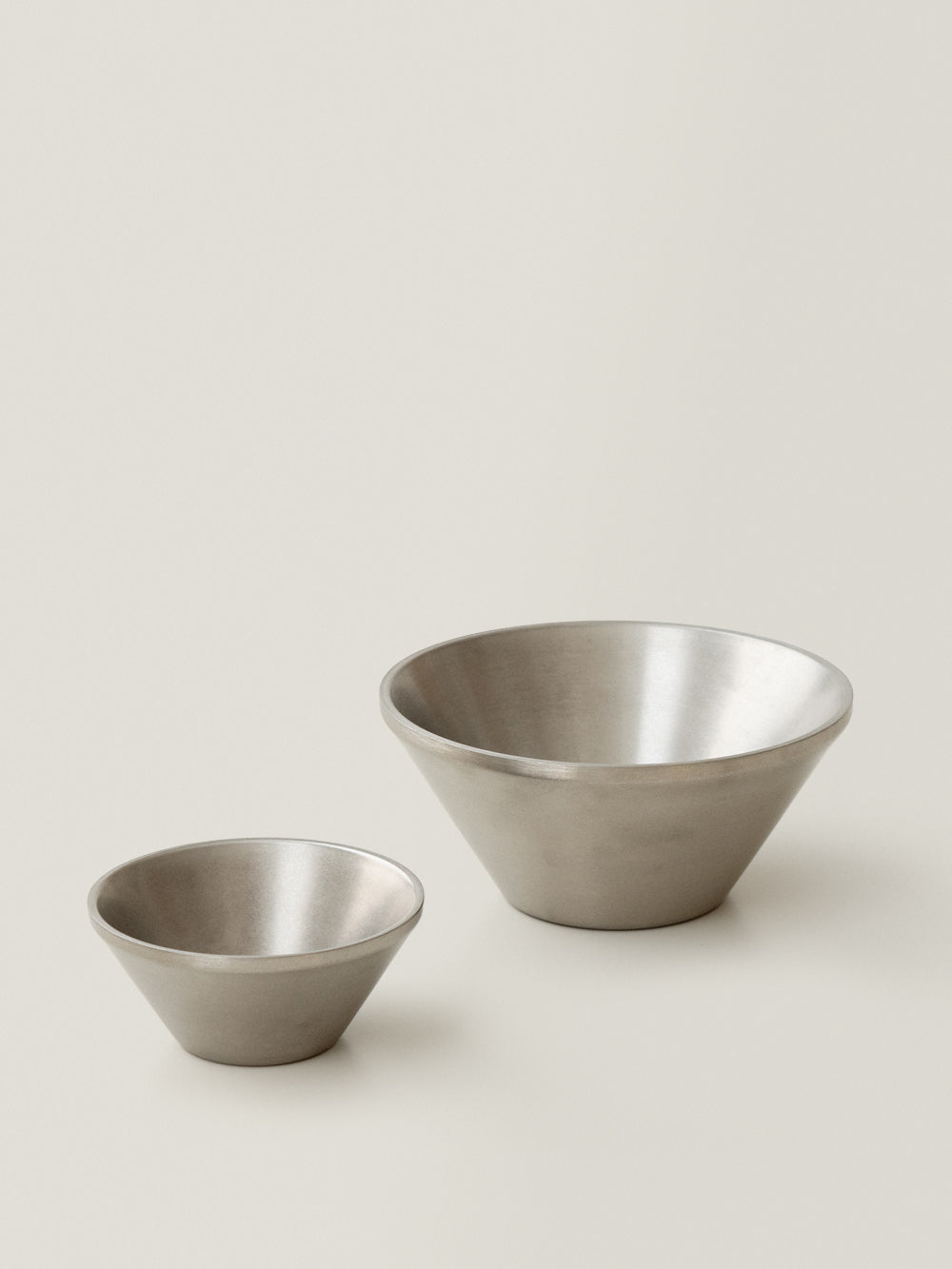 VEYA Double-Wall Conical Bowl