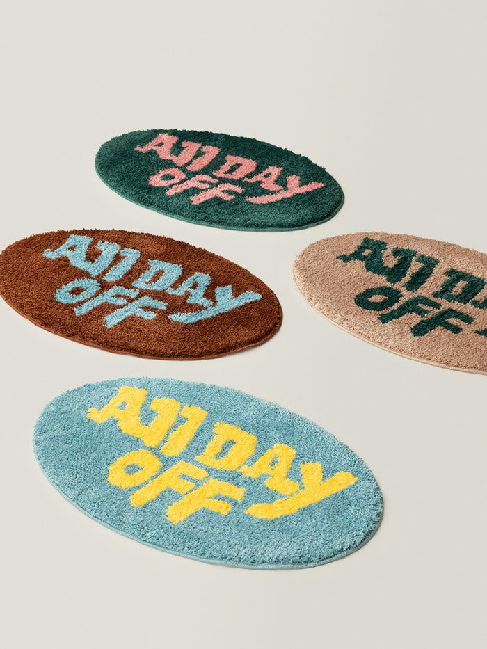 ALL DAY OFF Rug Series