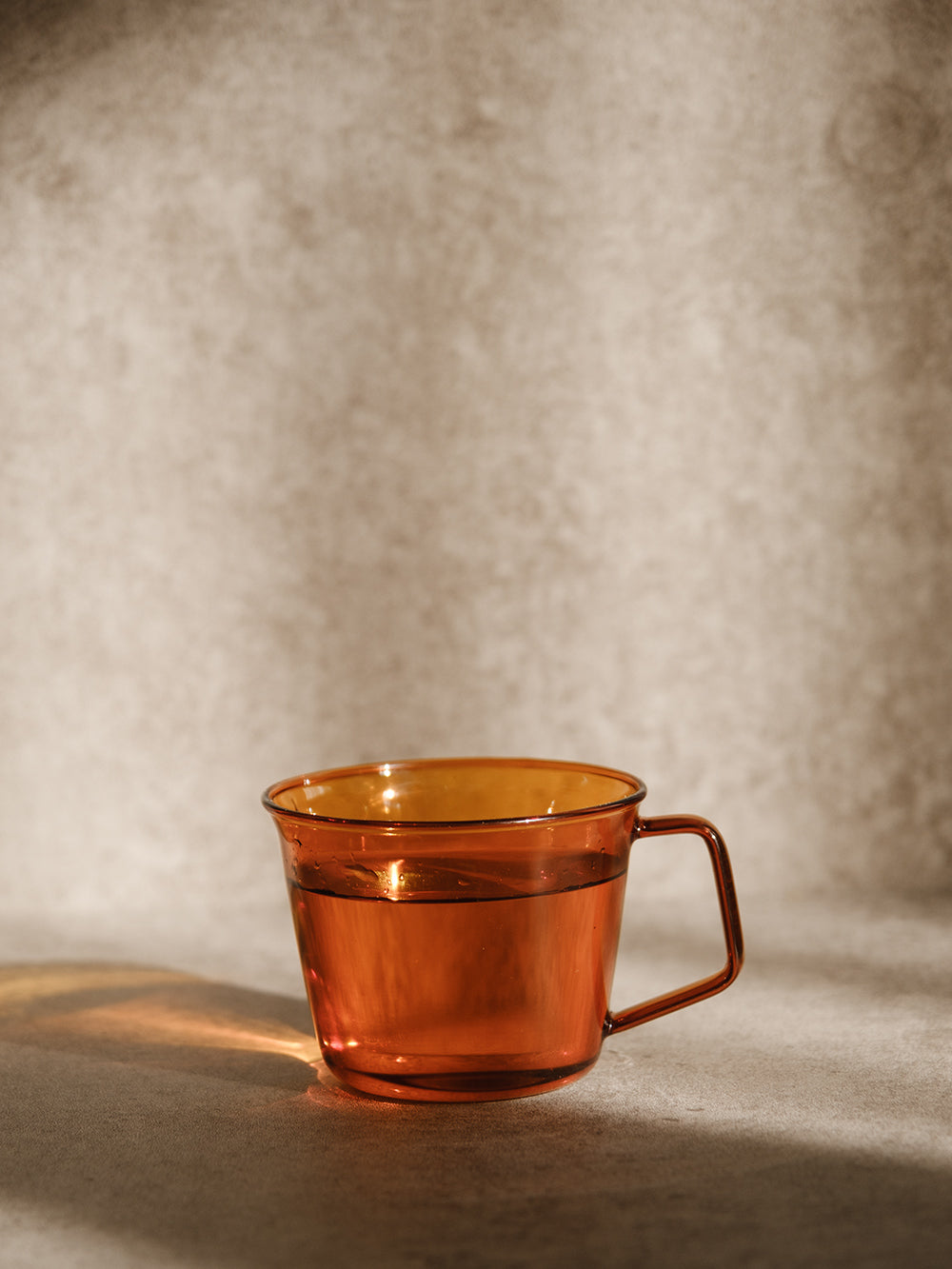 Aura Amber Glass Series