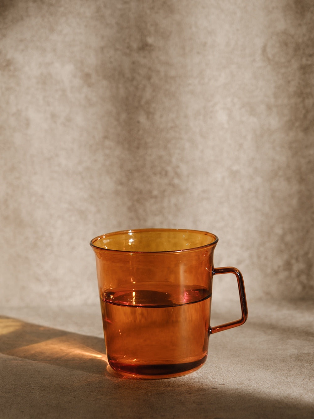 Aura Amber Glass Series