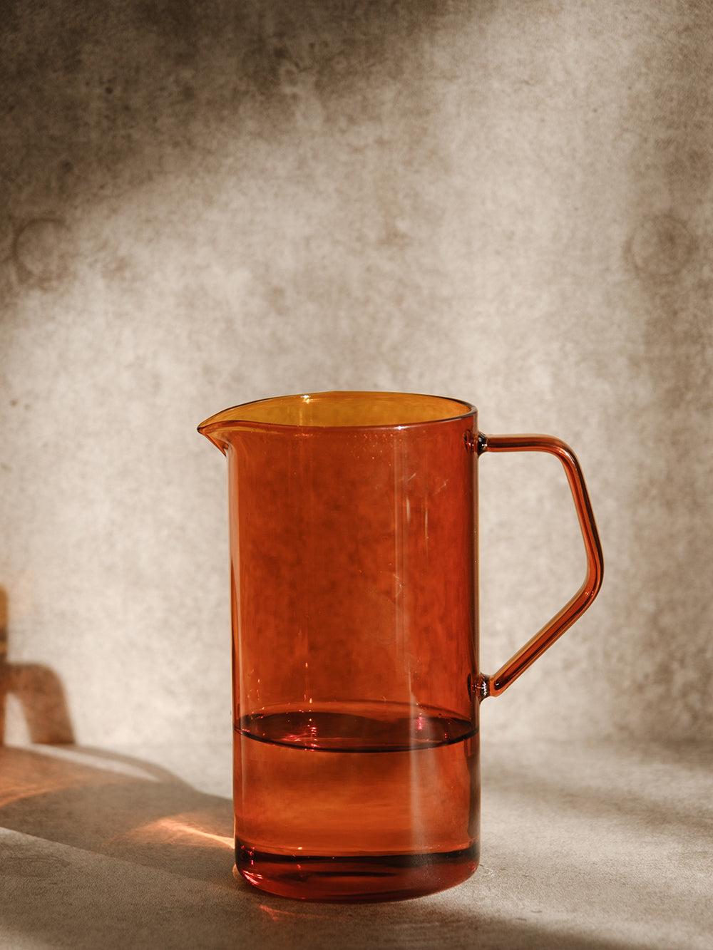 Aura Amber Glass Series