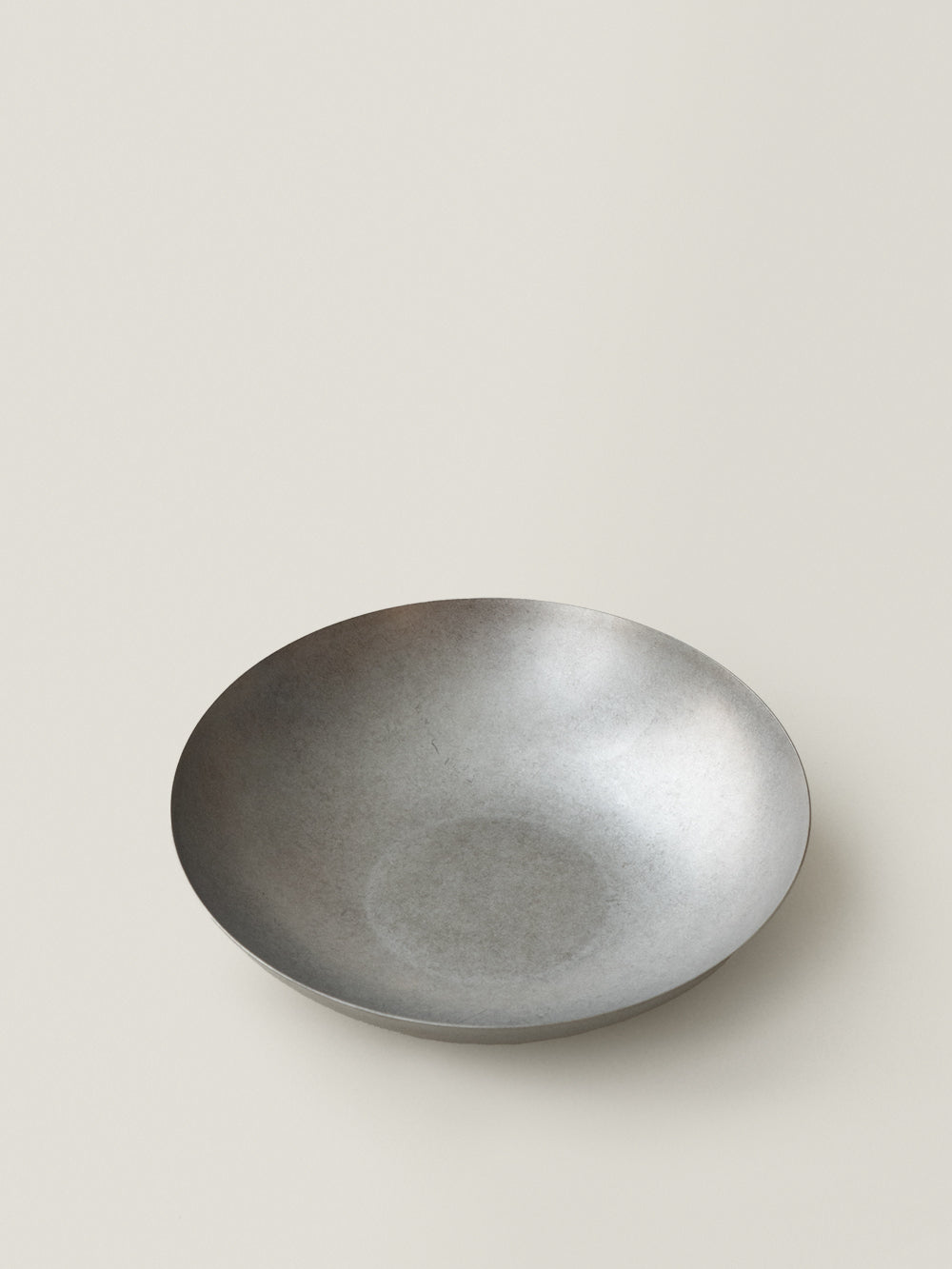 CAEL Stainless Steel Shallow Round Plate