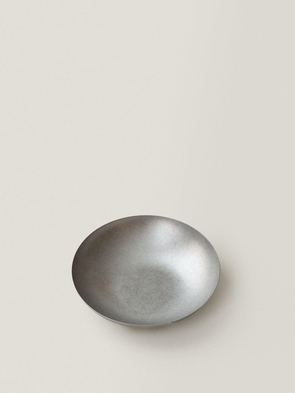 CAEL Stainless Steel Shallow Round Plate