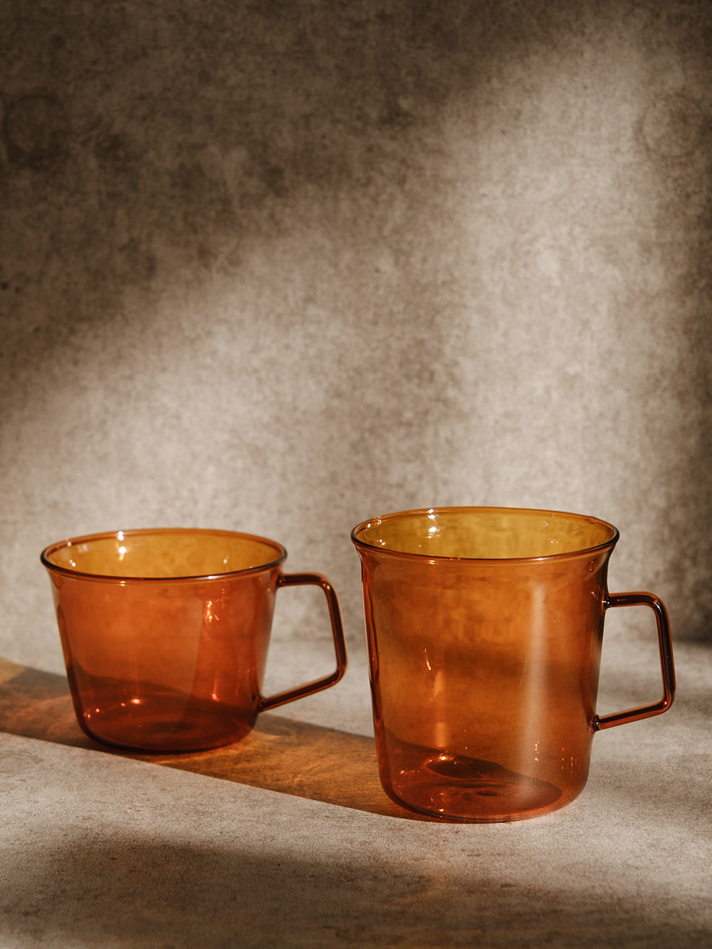 Aura Amber Glass Series