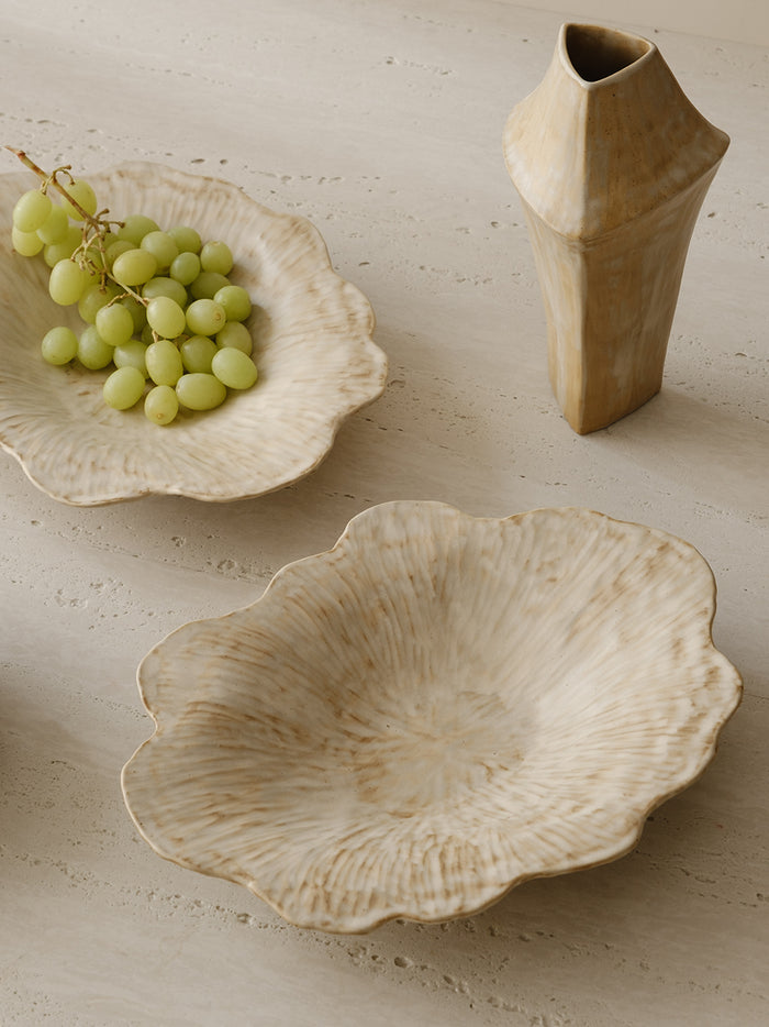 Blooming Petal Salad Plate