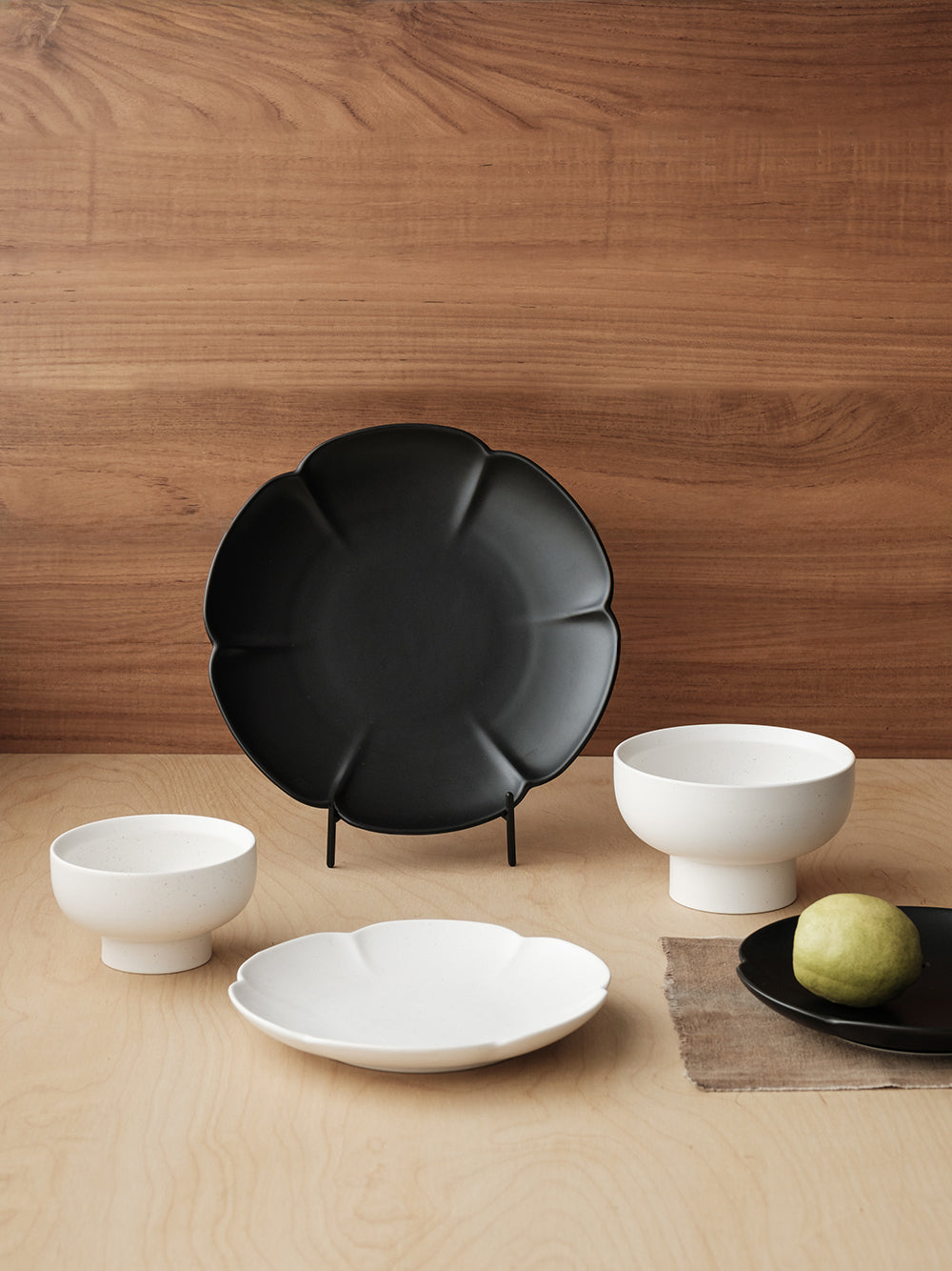 Petals Flower Plate Series