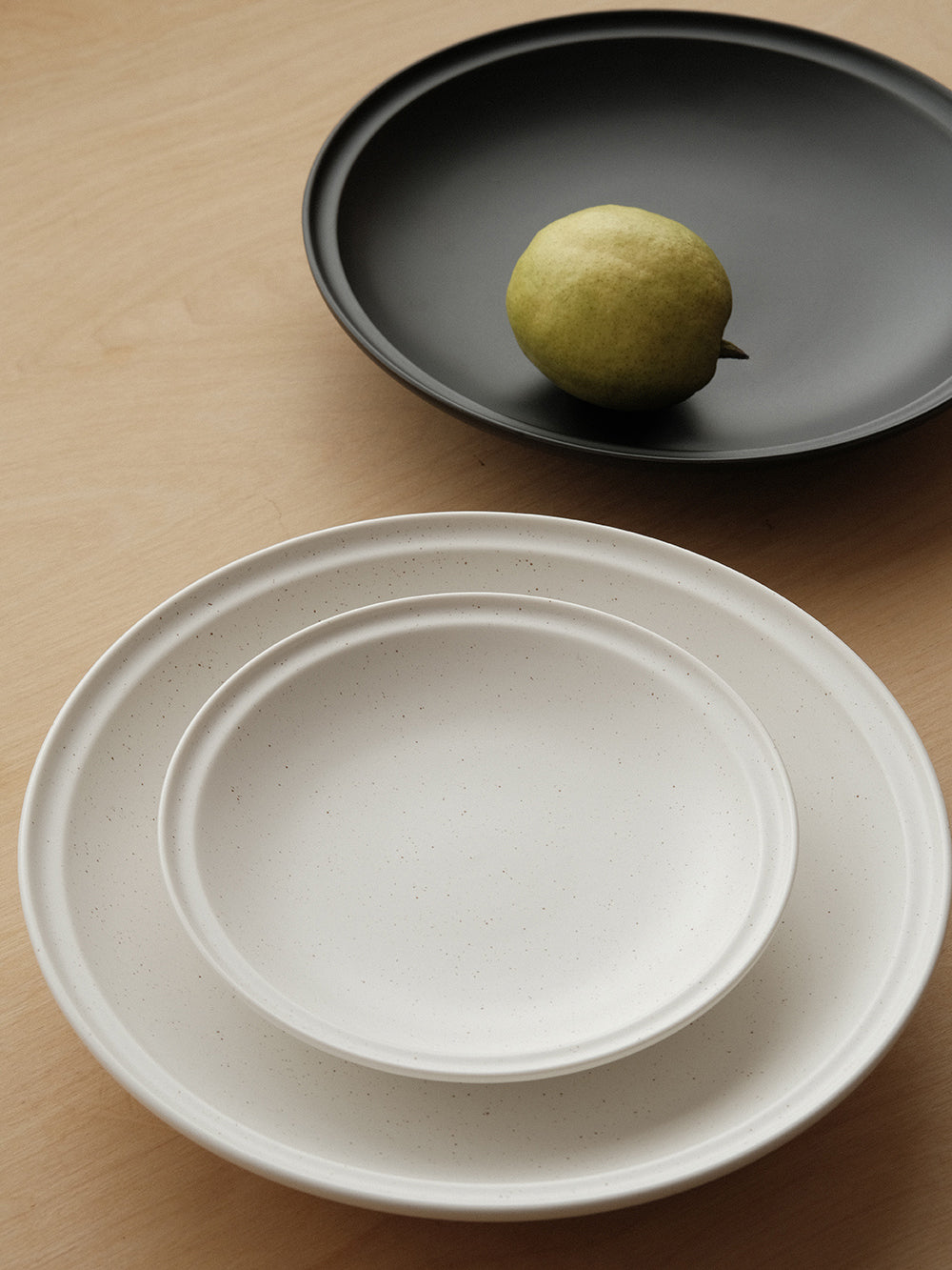 Linear Dinner Plate Series